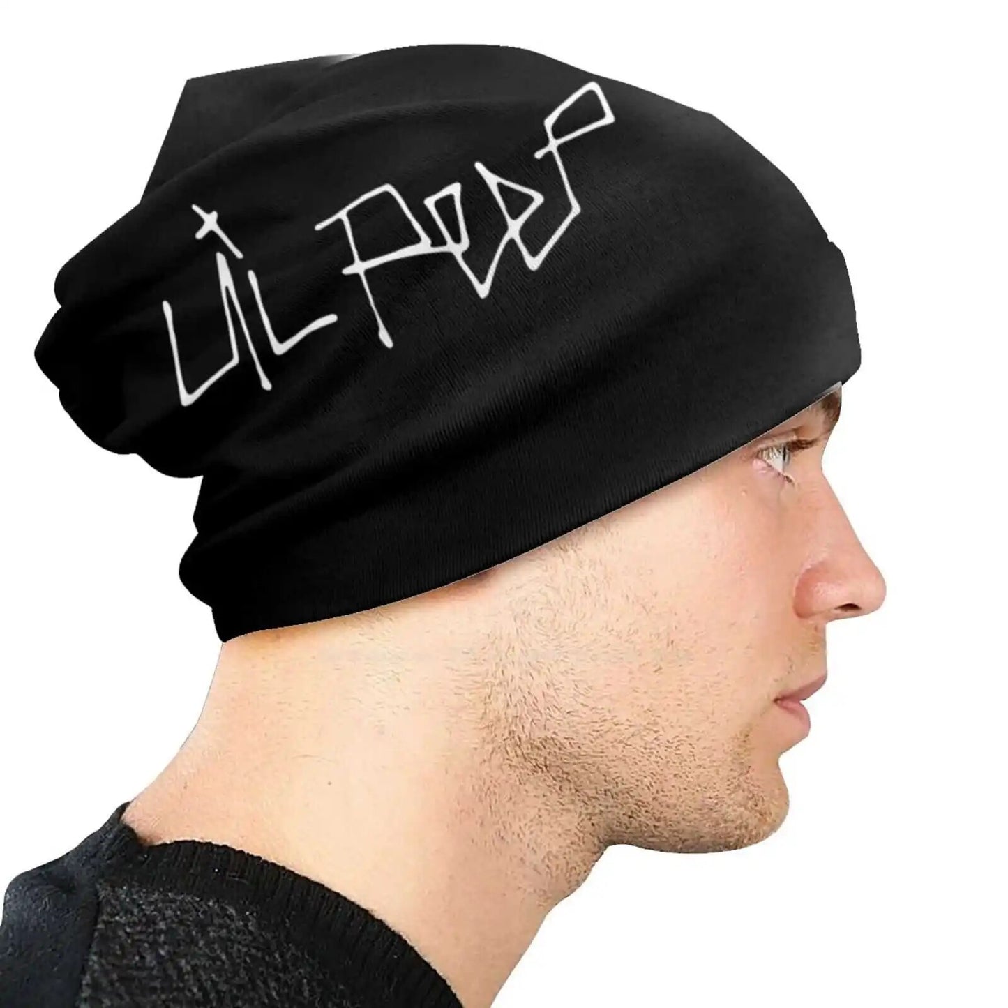 Lil Peep Logo Korean Ladies Outdoor Sun Hat Bucket Cap Lil Peep Logo Rap Souncloud Music Soundclound Emo Album 2016 America