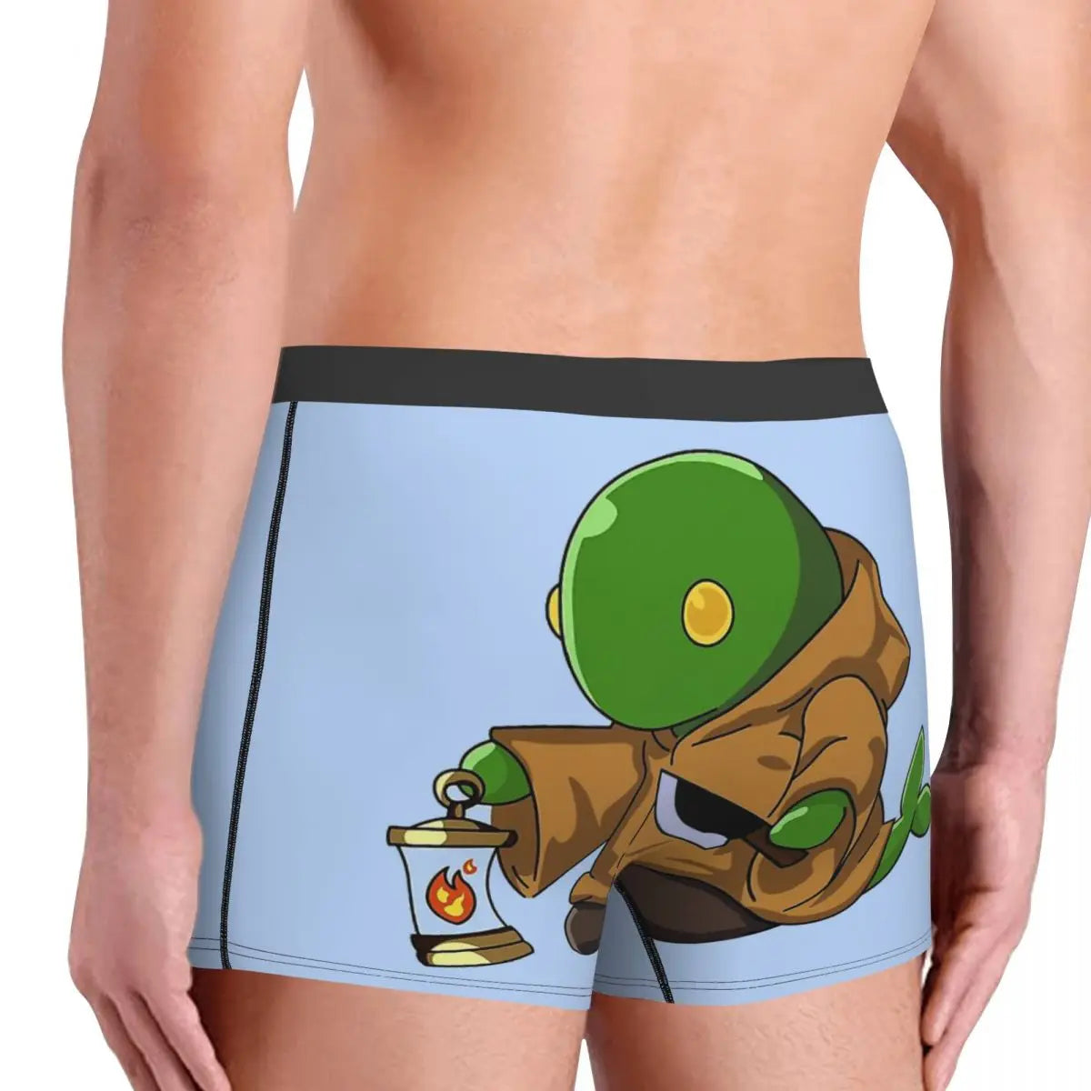 Final Fantasy Game Tonberry Underpants Homme Panties Man Underwear Print Shorts Boxer Briefs