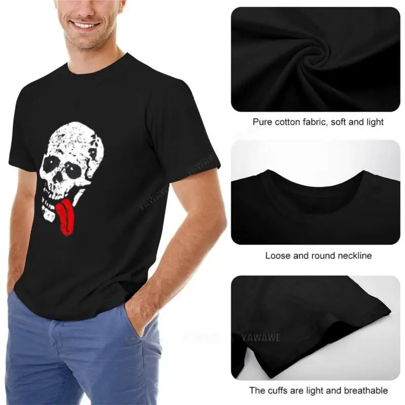 Jesse Pinkman Skull T-Shirt summer clothes tees custom t shirt t shirt men summer black t-shirt men tees